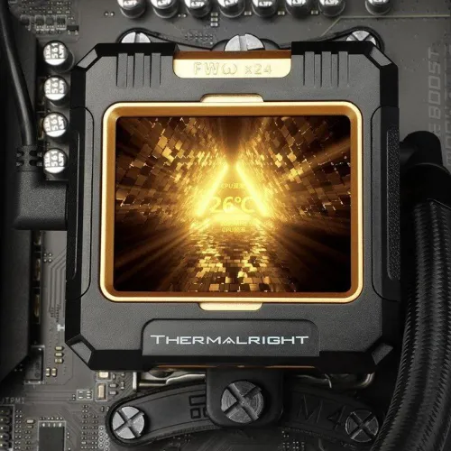 Tản Nhiệt Nước Thermalright Frozen Warframe 240 Black ARGB